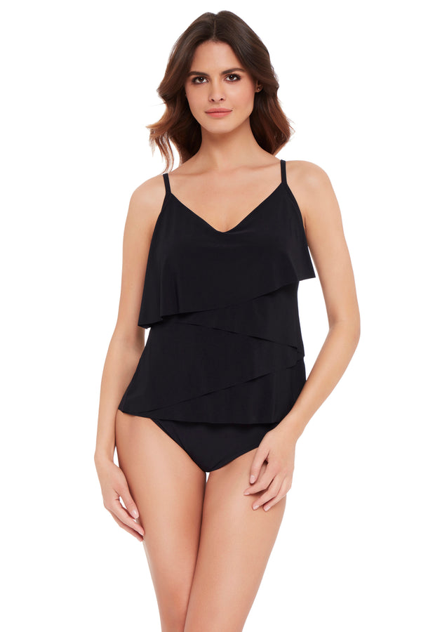 MagicSuit Solids Chloe Tankini Top